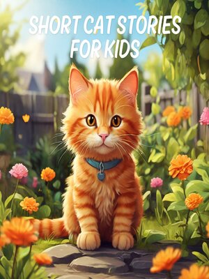 cover image of Short Cat Stories for Kids